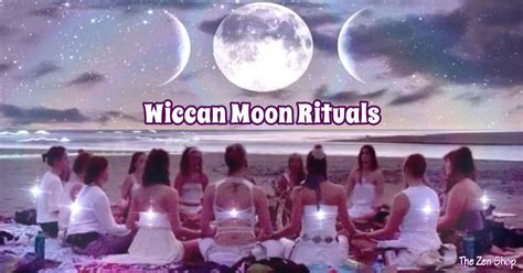 Balancing Energies through Full Moon Rituals in Wicca